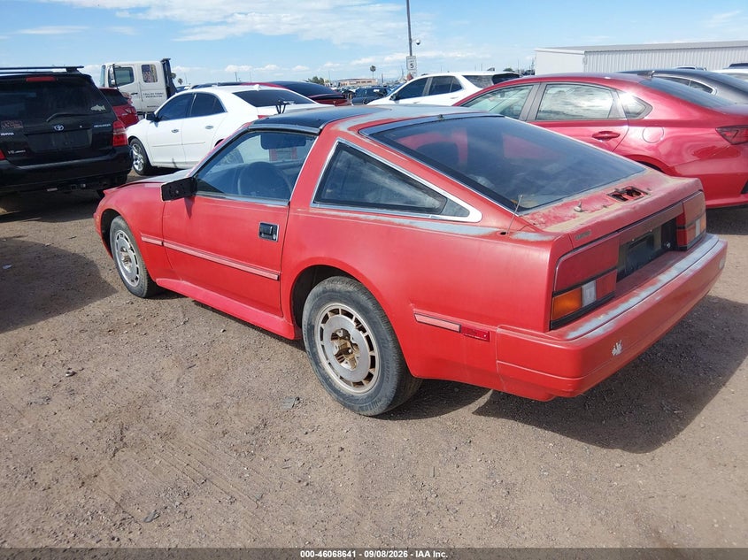 1986 NISSAN 300ZX auction photo 3
