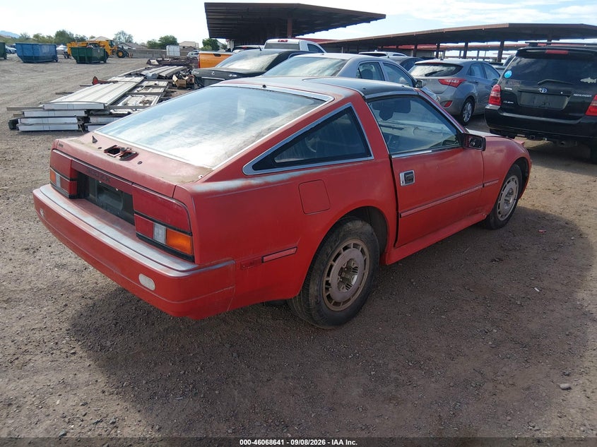 1986 NISSAN 300ZX auction photo 4