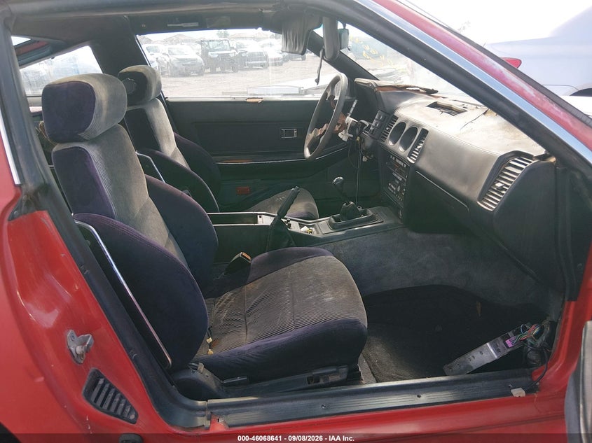 1986 NISSAN 300ZX auction photo 5