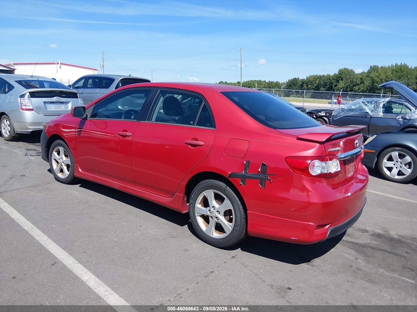 2012 TOYOTA COROLLA auction photo 3