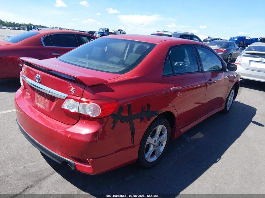2012 TOYOTA COROLLA auction photo 4