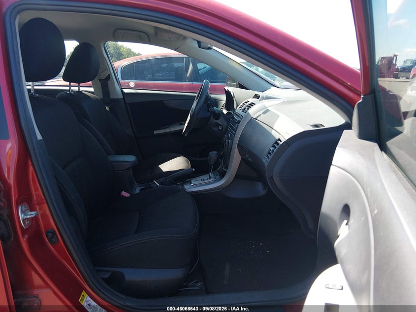 2012 TOYOTA COROLLA auction photo 5