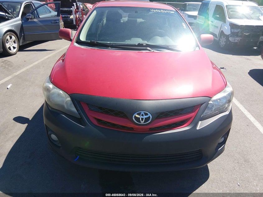 2012 TOYOTA COROLLA auction photo 6