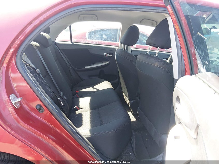 2012 TOYOTA COROLLA auction photo 8