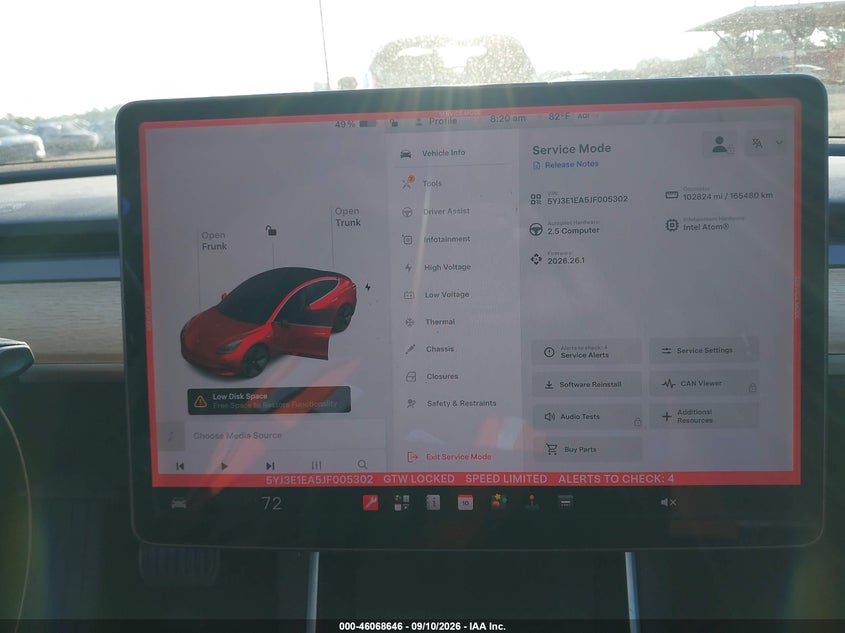 TESLA MODEL 3 - zdjęcie 18