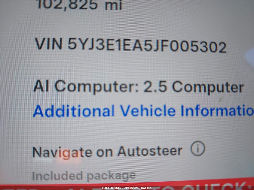 TESLA MODEL 3 - zdjęcie 9