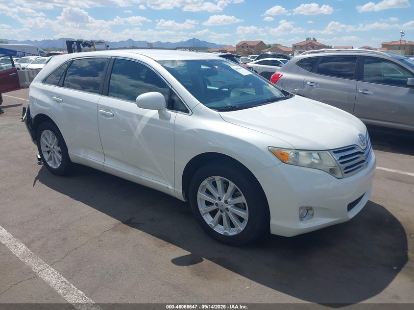Vin: 4t3za3bb2bu046884, lot: 46568174, toyota venza 2011 img_1