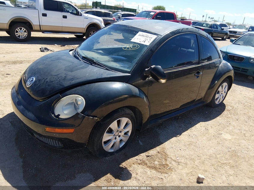 VOLKSWAGEN NEW BEETLE 2008 VIN 3VWPW31C18M514839