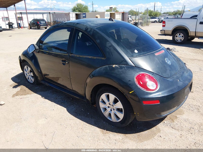 VOLKSWAGEN NEW BEETLE 2008 VIN 3VWPW31C18M514839