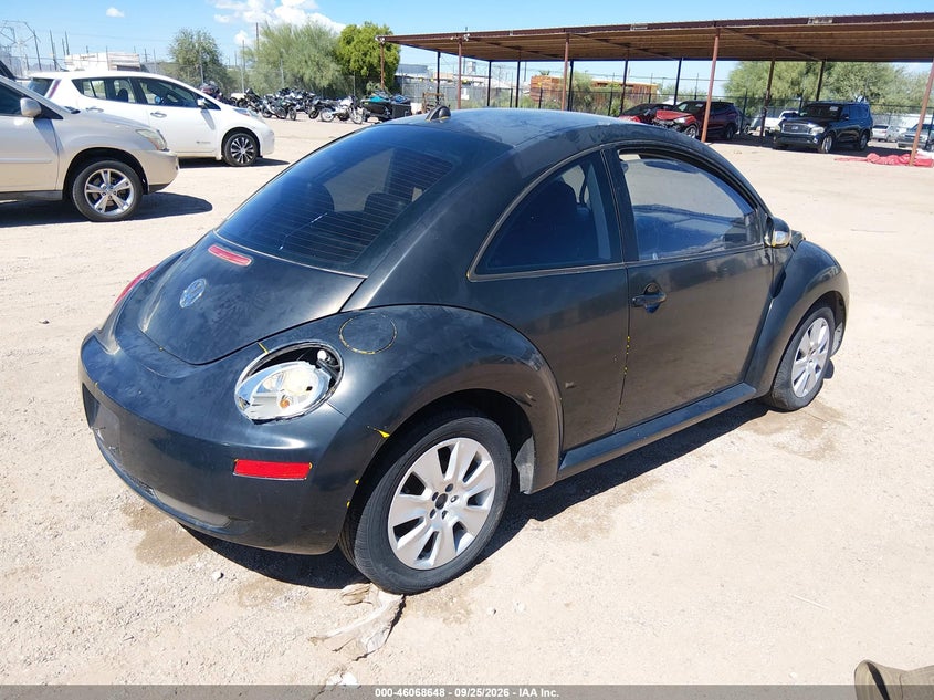 VOLKSWAGEN NEW BEETLE 2008 VIN 3VWPW31C18M514839