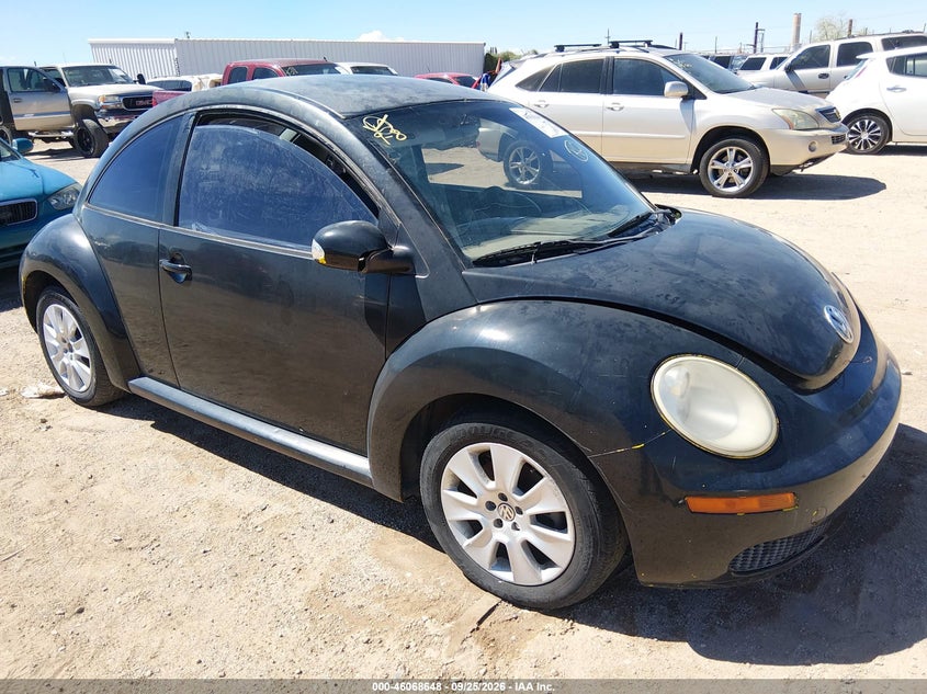 2008 Volkswagen New Beetle S