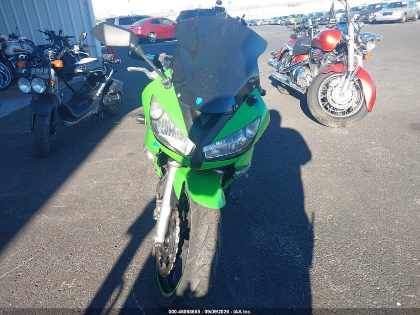 2009 KAWASAKI EX650 auction photo 5