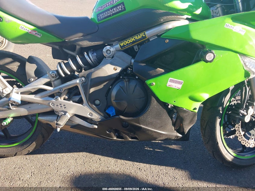 2009 KAWASAKI EX650 auction photo 8
