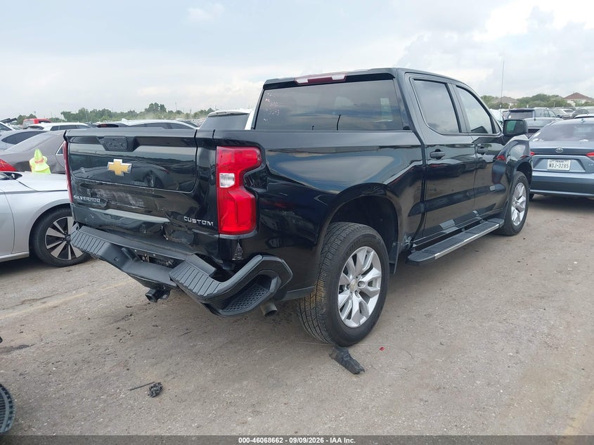 Vin: 3gcpwbekxmg313643, lot: 46568189, chevrolet silverado 1500 2wd  short bed custom 20214