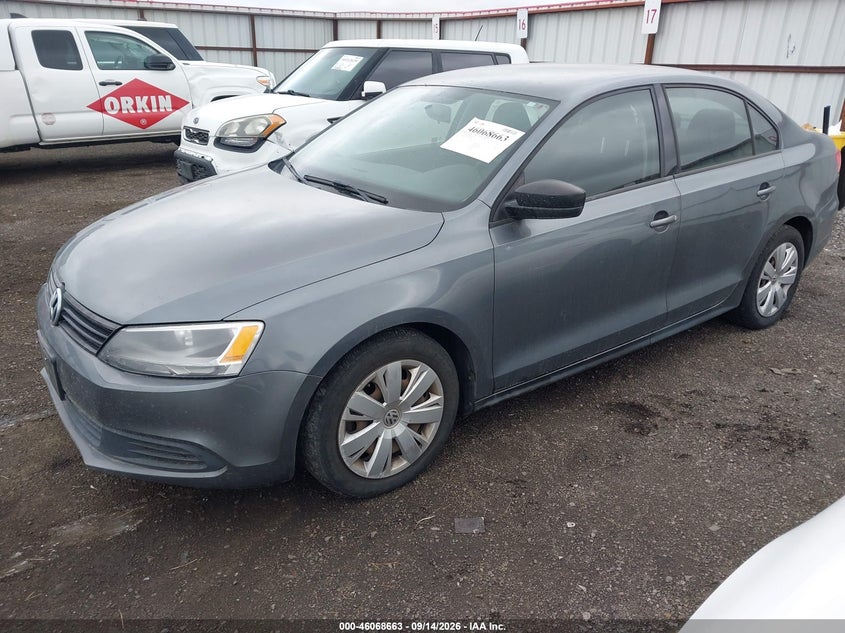 Vin: 3vw1k7aj1cm333899, lot: 46568190, volkswagen jetta 2.0l s 20122