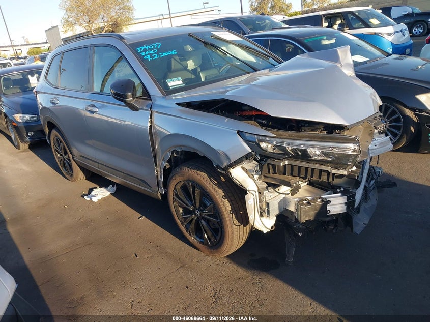 Vin: 7fars6h9xte083244, lot: 46568191, honda cr-v hybrid awd sport touring 2026 img_1