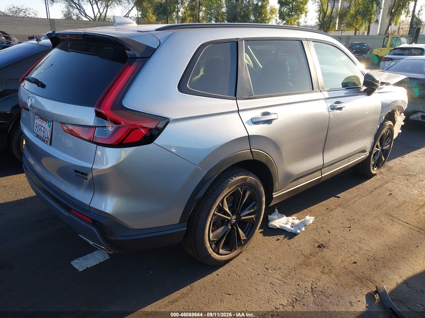 Vin: 7fars6h9xte083244, lot: 46568191, honda cr-v hybrid awd sport touring 20264