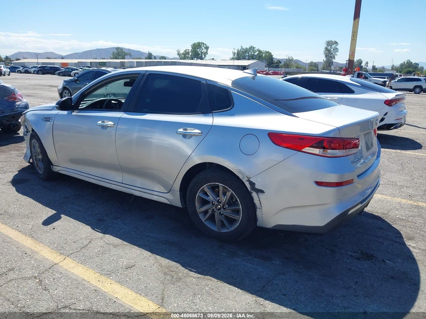 Vin: 5xxgt4l39lg404372, lot: 46568200, kia optima lx 20203