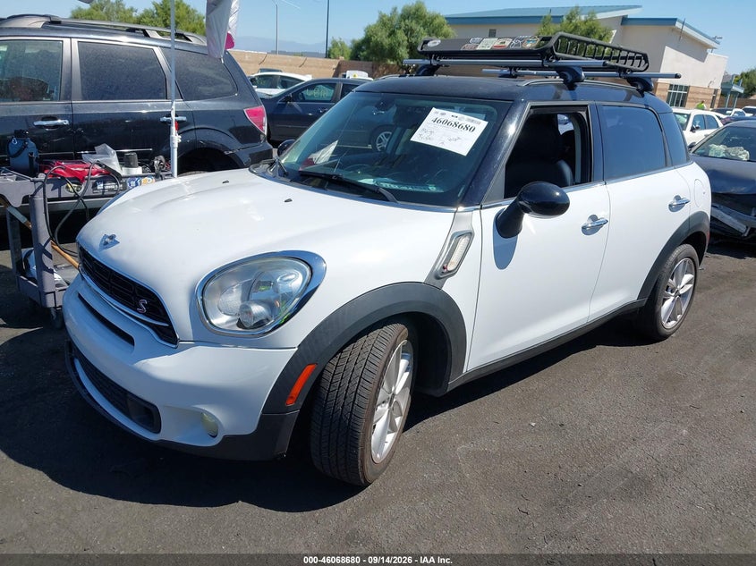 Vin: wmwzc3c58fwt01433, lot: 46568207, mini countryman cooper s 20152