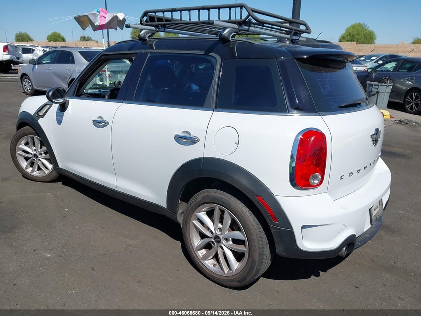 Vin: wmwzc3c58fwt01433, lot: 46568207, mini countryman cooper s 20153