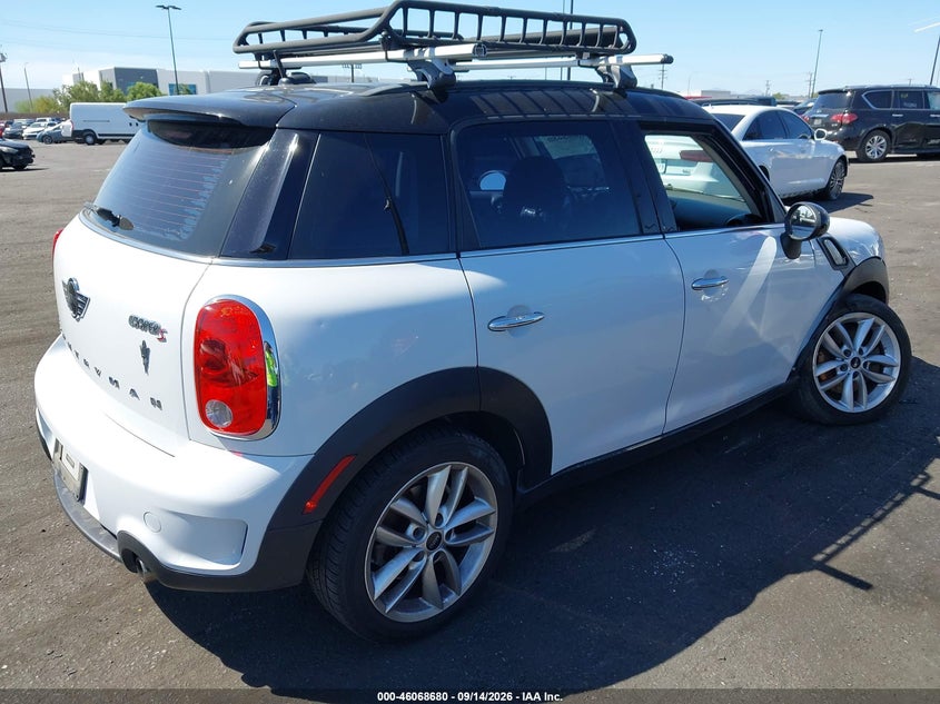 Vin: wmwzc3c58fwt01433, lot: 46568207, mini countryman cooper s 20154