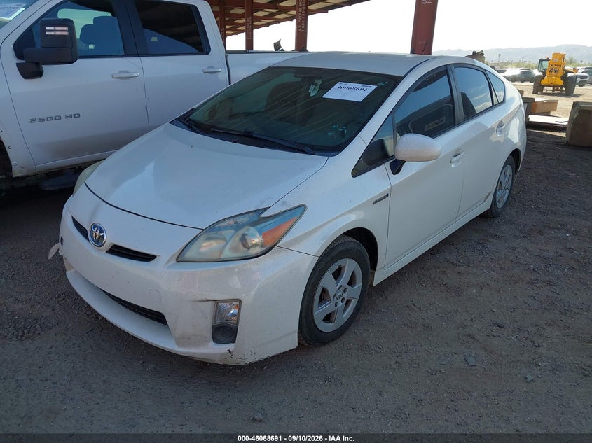 Vin: jtdkn3du8b5320830, lot: 46568218, toyota prius two 20112
