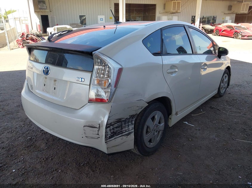 Vin: jtdkn3du8b5320830, lot: 46568218, toyota prius two 20114