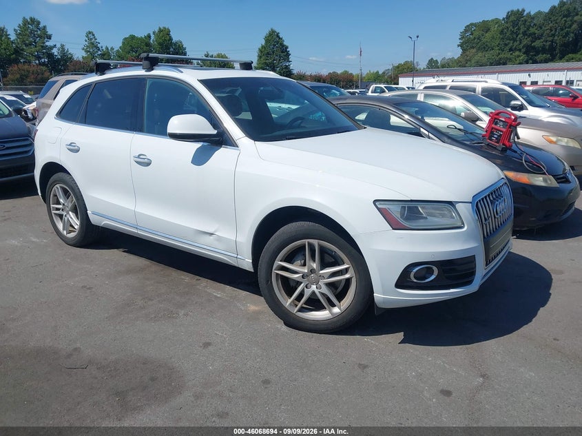 2015 AUDI Q5 auction photo 1