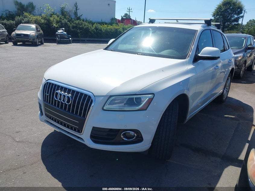 2015 AUDI Q5 auction photo 2