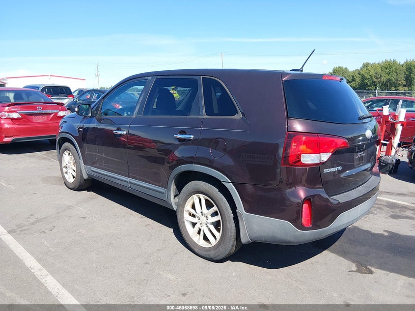 2014 KIA SORENTO auction photo 3