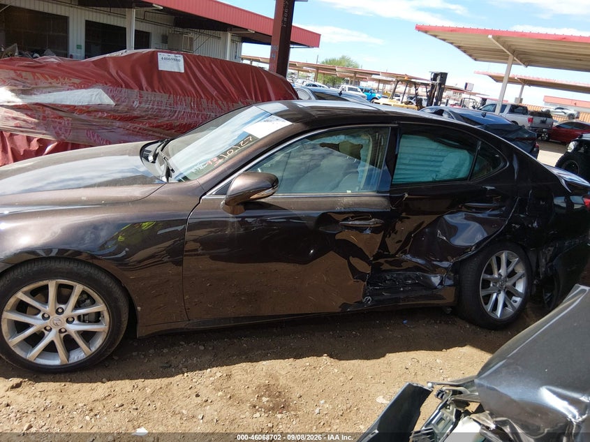 LEXUS IS 250 2013 VIN JTHBF5C25D5193271