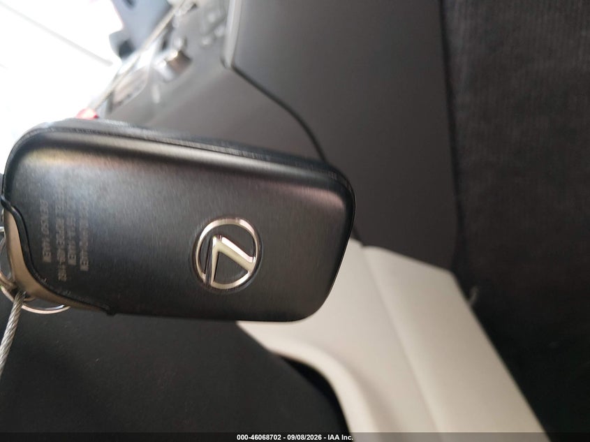 LEXUS IS 250 2013 VIN JTHBF5C25D5193271