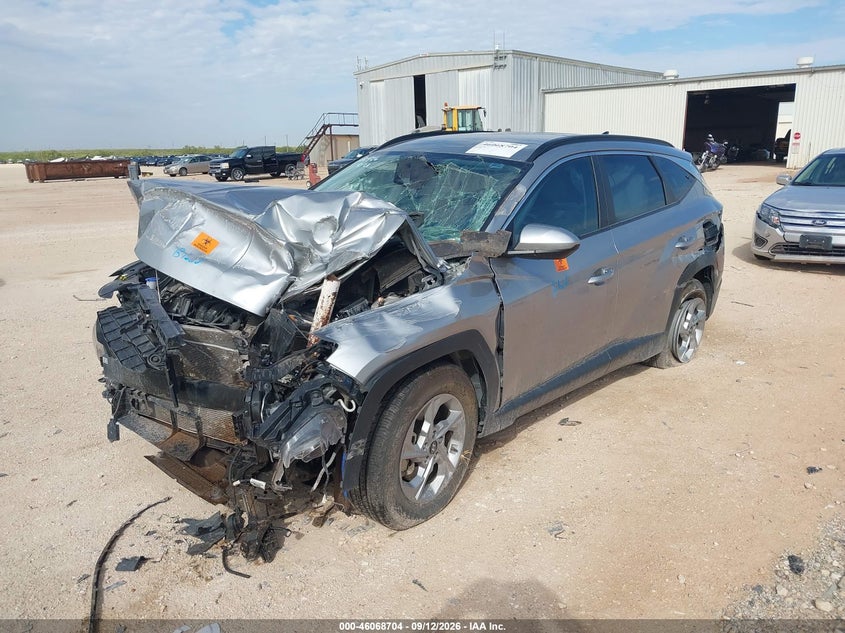 Vin: 5nmjb3de7rh320922, lot: 46568231, hyundai tucson sel 20242