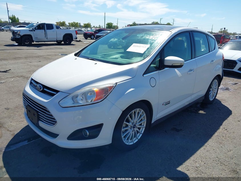 Vin: 1fadp5cuxgl102512, lot: 46568242, ford c-max energi sel 20162