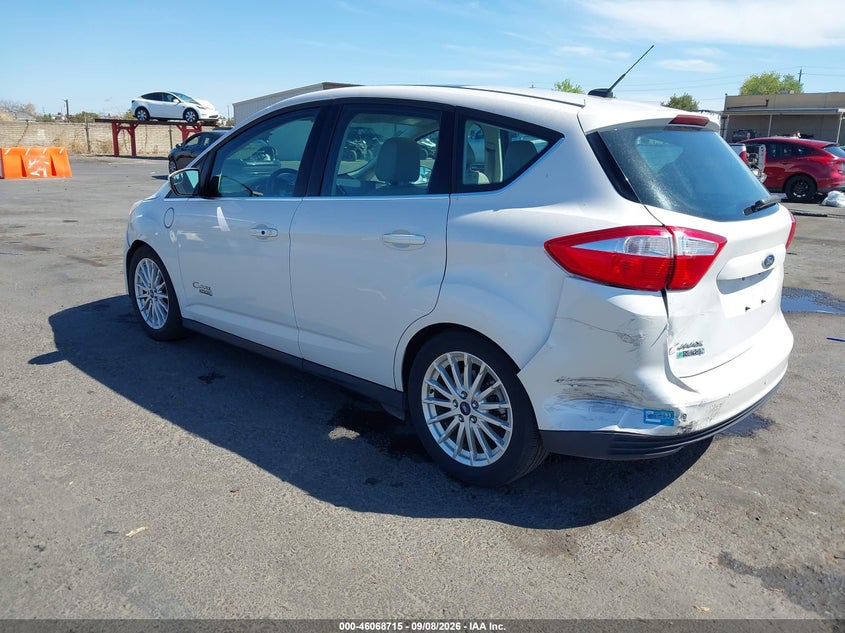 Vin: 1fadp5cuxgl102512, lot: 46568242, ford c-max energi sel 20163