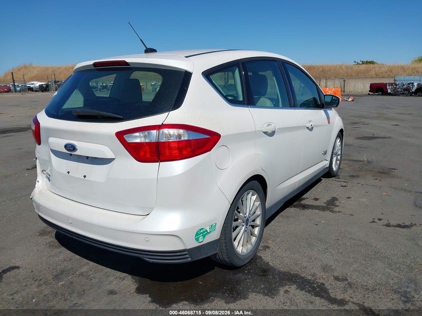 Vin: 1fadp5cuxgl102512, lot: 46568242, ford c-max energi sel 20164