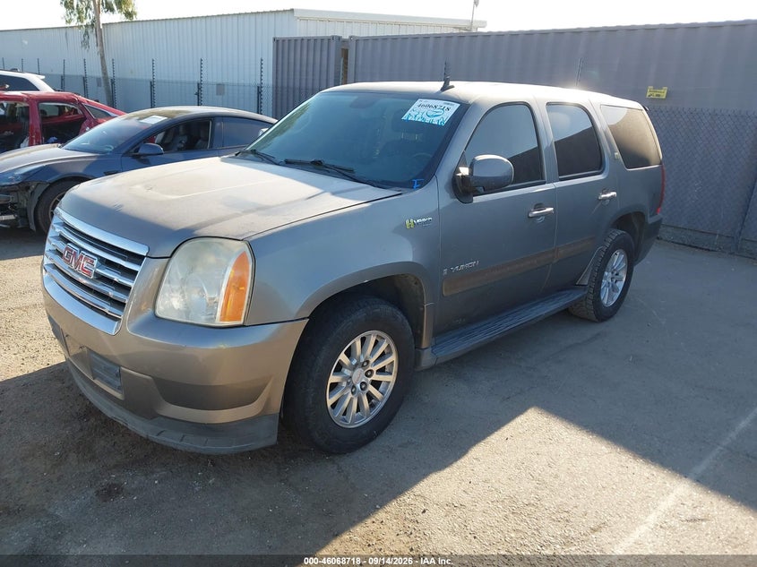 GMC YUKON HYBRID 2008 VIN 1GKFC13558R210488