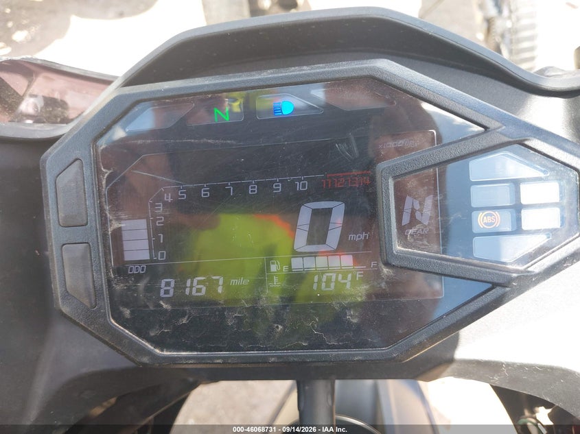KAWASAKI EX500 2026