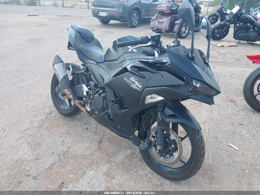 2026 Kawasaki Ex500