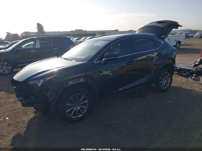 Vin: jtjyarbz7j2111034, lot: 46568261, lexus nx 300 20182