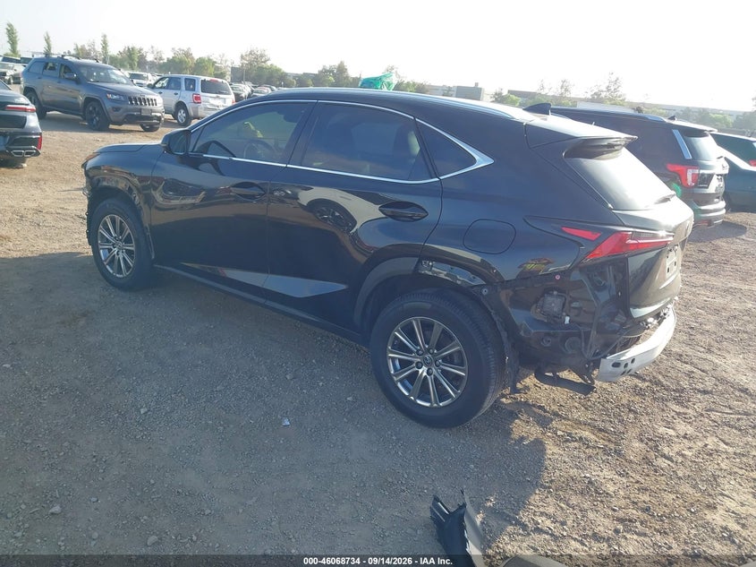 Vin: jtjyarbz7j2111034, lot: 46568261, lexus nx 300 20183