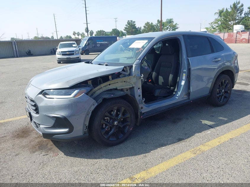 Vin: 3czrz2h57rm714463, lot: 46568266, honda hr-v awd sport/awd sport w/o bsi 20242