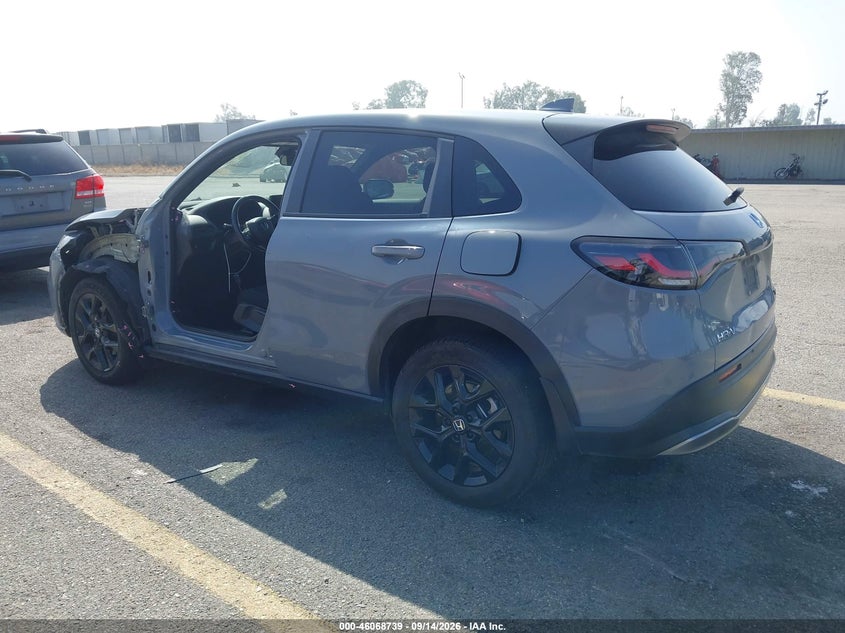 Vin: 3czrz2h57rm714463, lot: 46568266, honda hr-v awd sport/awd sport w/o bsi 20243
