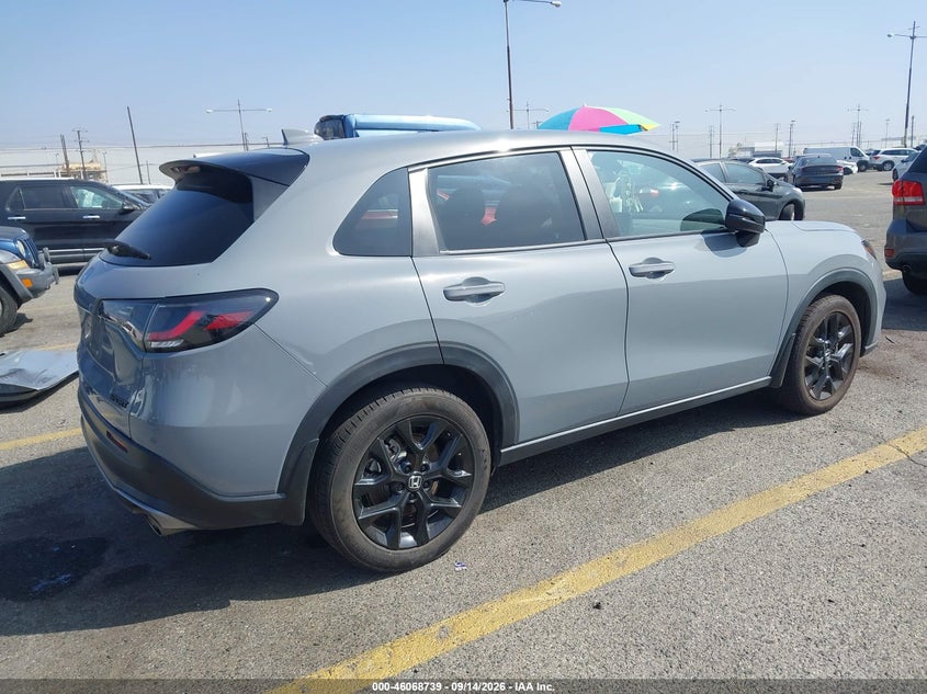 Vin: 3czrz2h57rm714463, lot: 46568266, honda hr-v awd sport/awd sport w/o bsi 20244