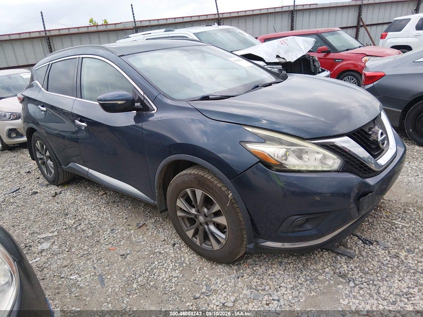 2015 NISSAN MURANO auction photo 1