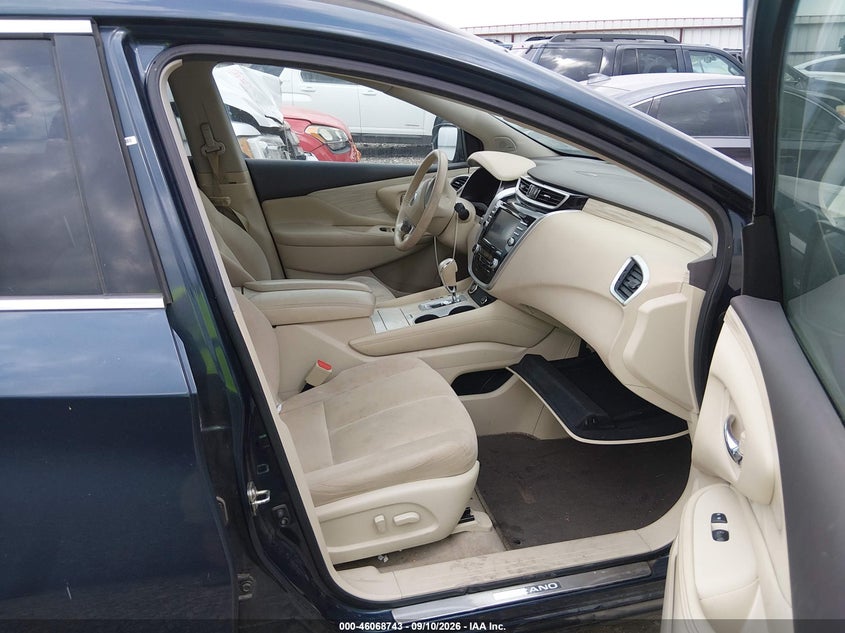 2015 NISSAN MURANO auction photo 5