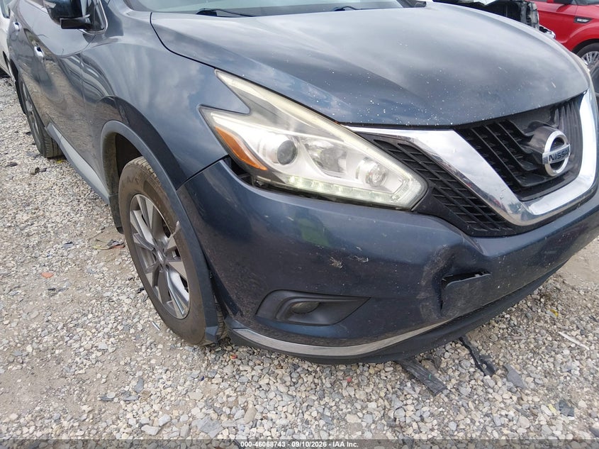 2015 NISSAN MURANO auction photo 6