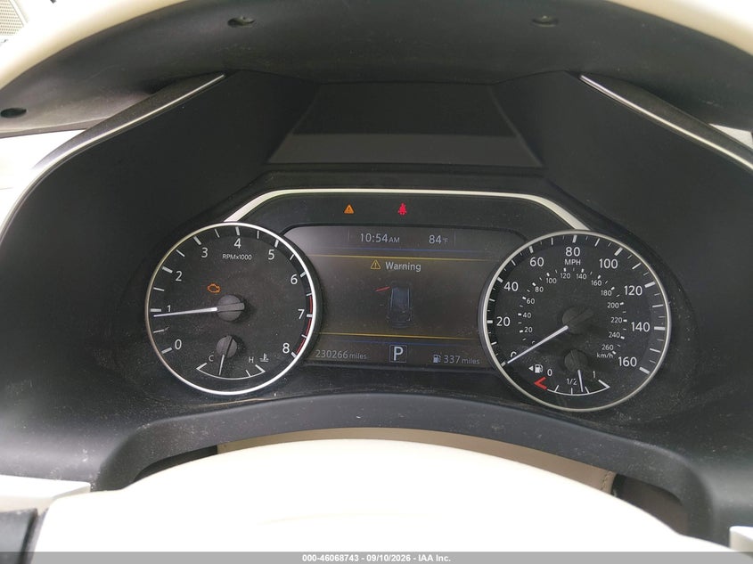 2015 NISSAN MURANO auction photo 7