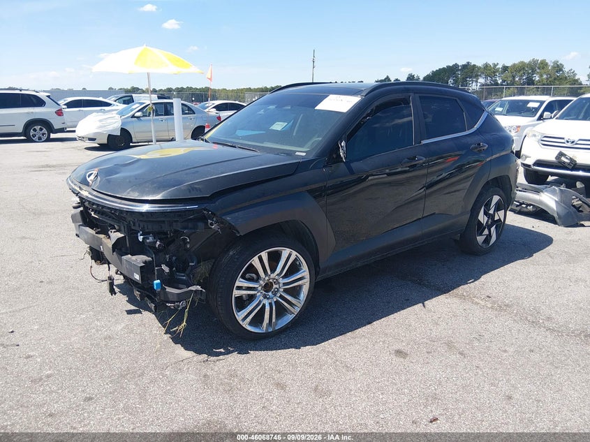 2024 HYUNDAI KONA auction photo 2