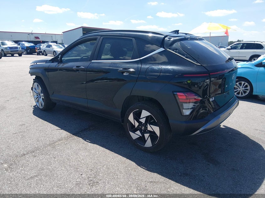 2024 HYUNDAI KONA auction photo 3